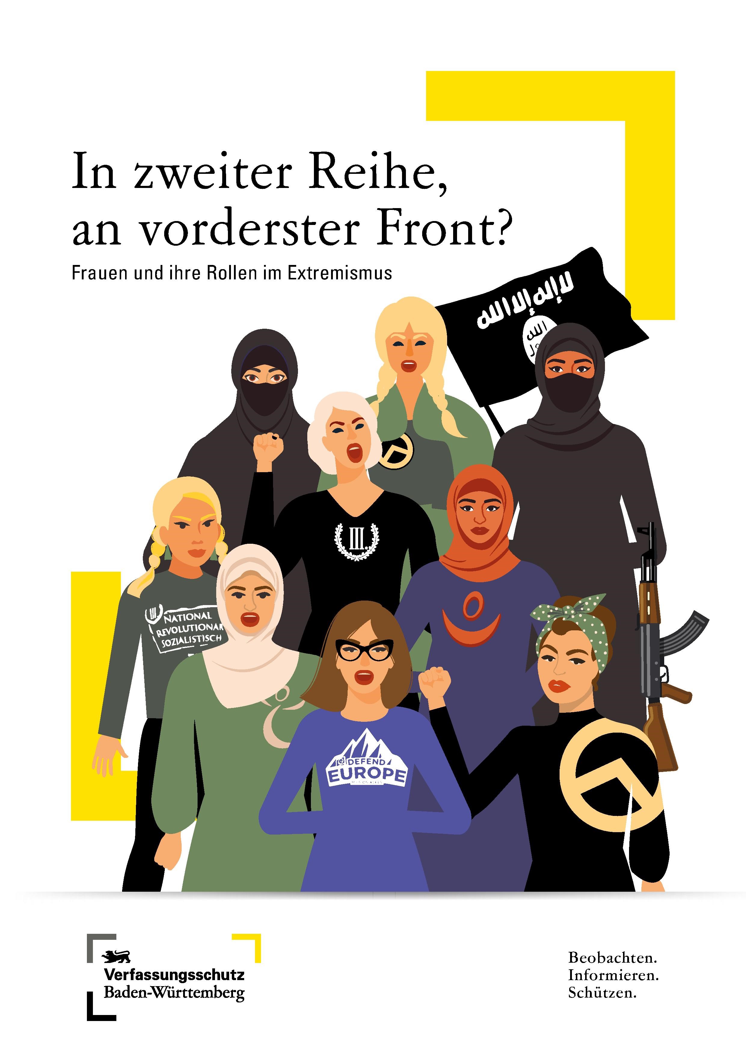 In zweiter Reihe, an vorderster Front - Frauen und ihre Rollen im Extremismus.jpg