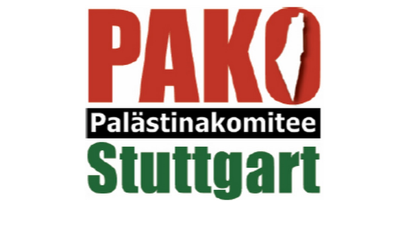 Das Logo des „Palästinakomitee Stuttgart“ e.V. 